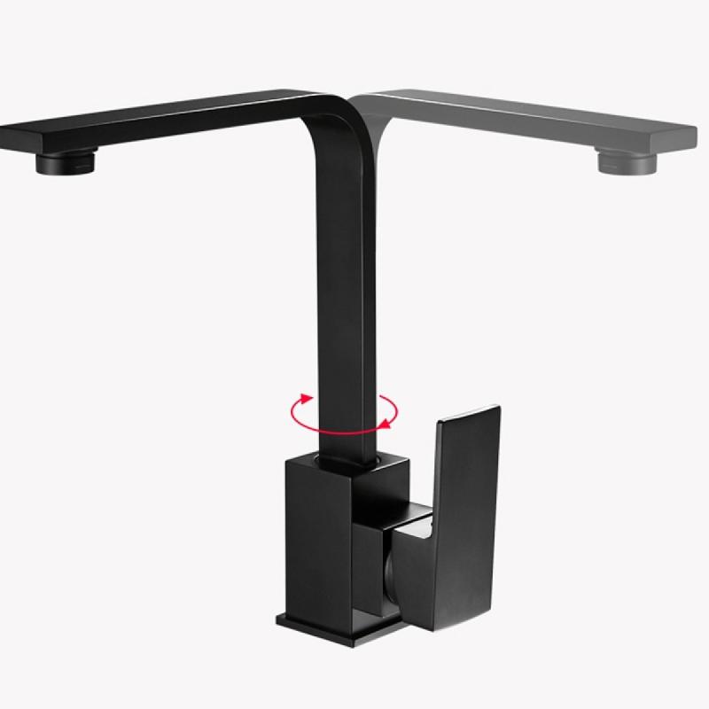 Griferia Canilla Cocina O Baño Monocomando Mesada Premium