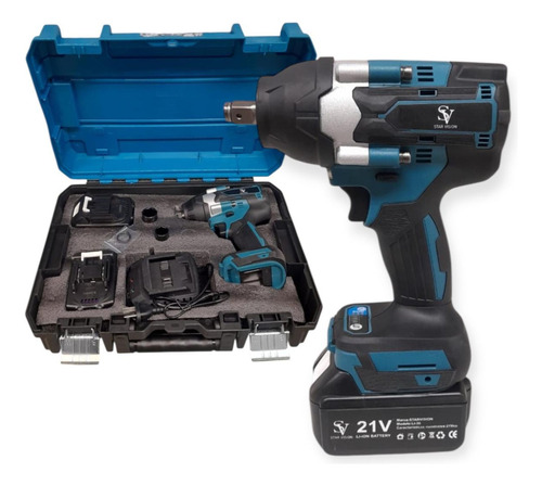 Llave De Impacto Electrica Inalambrica
