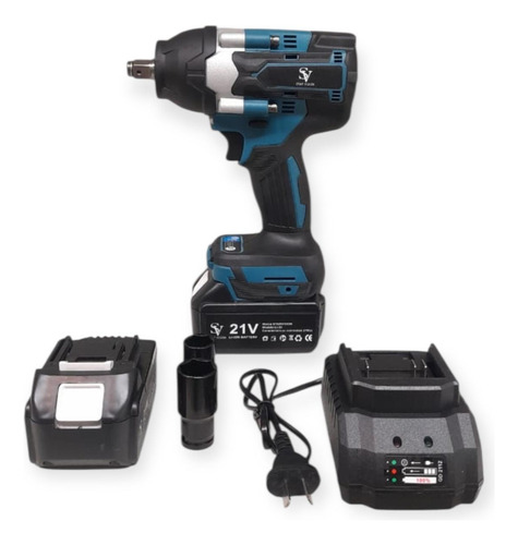 Llave De Impacto Electrica Inalambrica