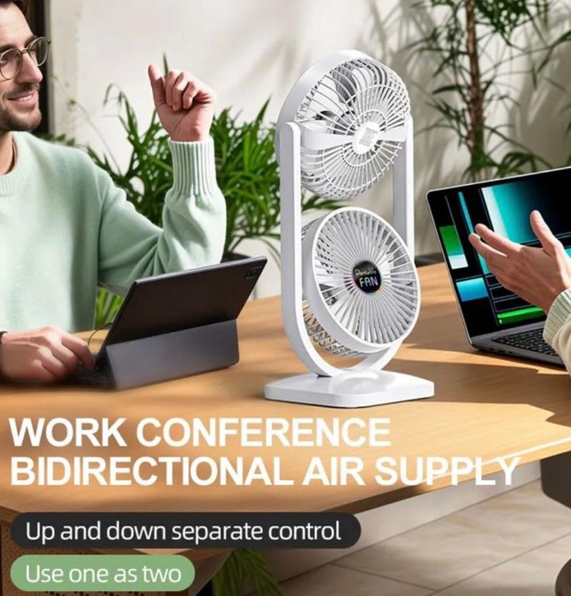 Ventilador De Escritorio 3 Velocidades