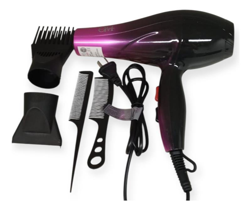 Secador De Pelo Om 4 En 1 2200w