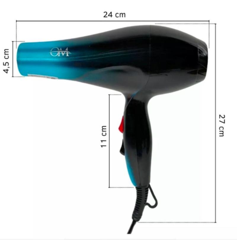 Secador De Pelo Om 4 En 1 2200w