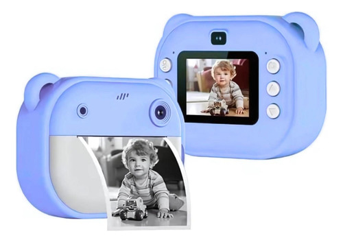 Cámara De Fotos Instantánea Con Impresora