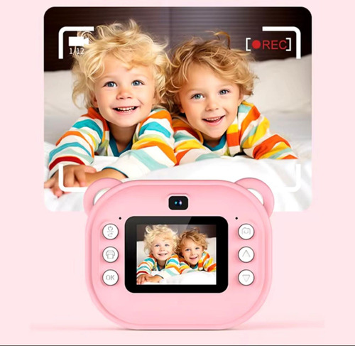 Cámara De Fotos Instantánea Con Impresora