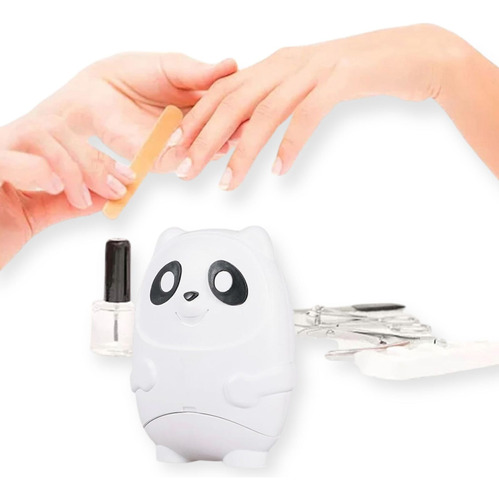 Corta Uñas Eléctrico Recargable Usb