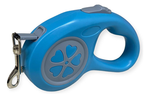 Correa Retráctil Para Perros Y Gatos Automática 5m