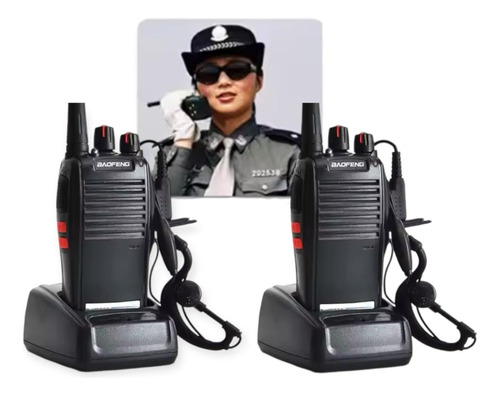 Handy Radio De Dos Walkie Talkie Baofeng