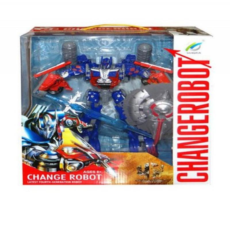 ROBOT TRANSFORMABLE EN CAMION