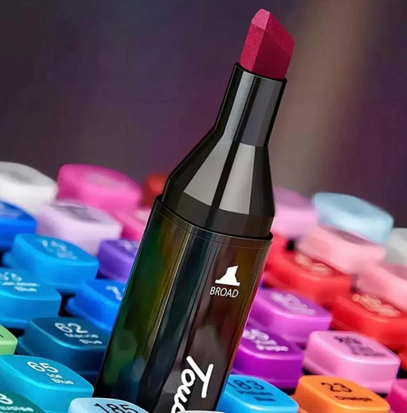 Marcadores Touch X 48 Doble Punta