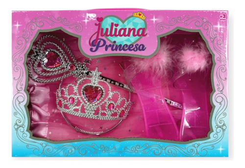 Juliana Princesa Set Encanto Princesa Set Magico