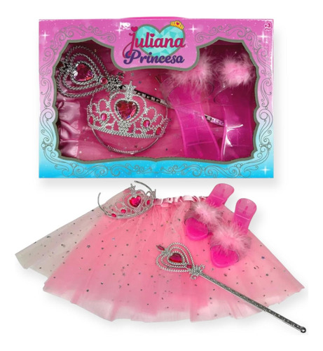 Juliana Princesa Set Encanto Princesa Set Magico