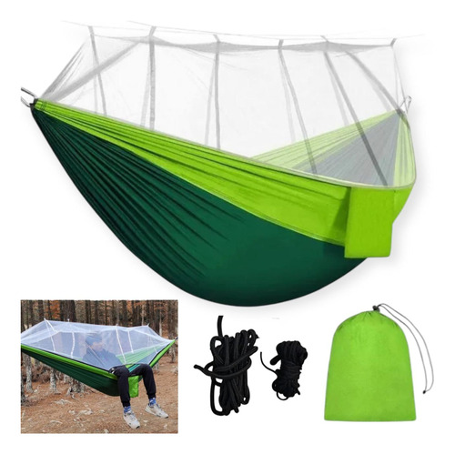 Hamaca Portatil Mosquitera Para Camping