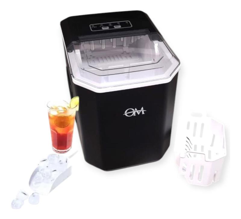 Máquina Para Hacer Hielo Portátil Con Autolimpieza ( X2 )