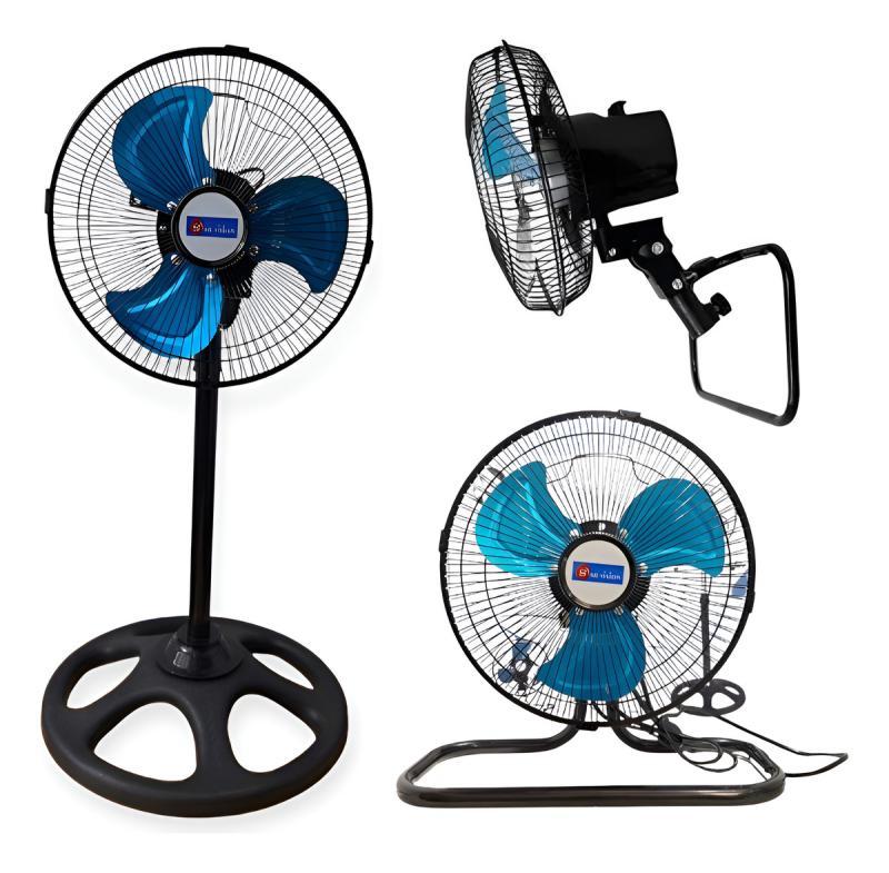 Ventilador 3en1 Star Vision 2715 Pared Pie 90cm Metal 65w