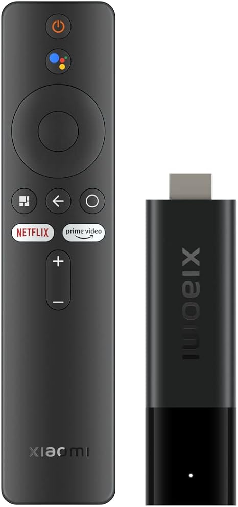 TV Stick Dispositivo de transmisión 8K con control remoto de voz Google