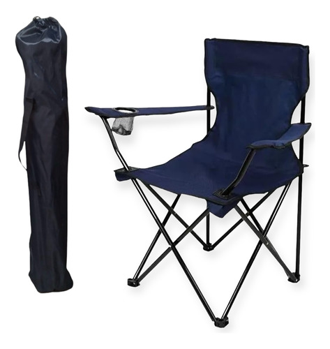Sillon Silla Reforzado Plegable Camping Playa Jardin