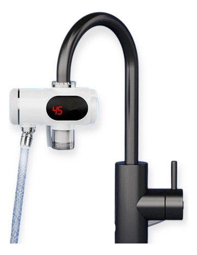 Canilla Grifo Calentador Eléctrico Adaptable Grifería 3000w
