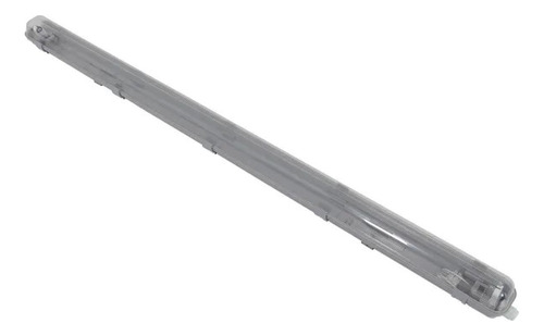 Liston Estanco Policarbonato Para Tubo Led 1x24w