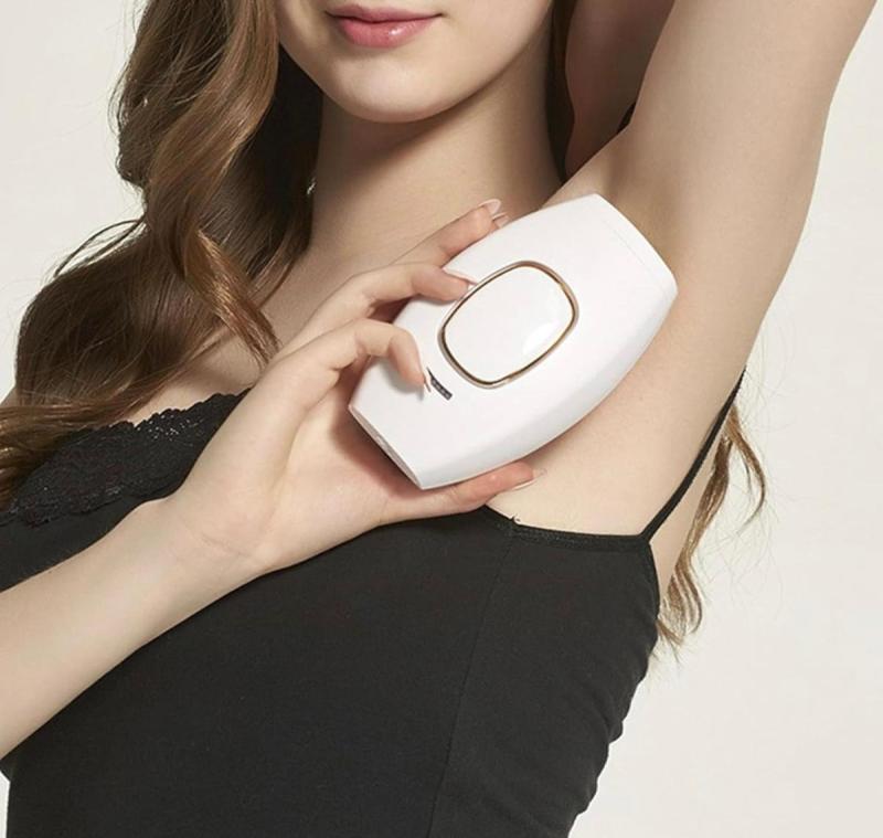 Depiladora Láser Permanente Ipl Para Cuerpo Y Cara