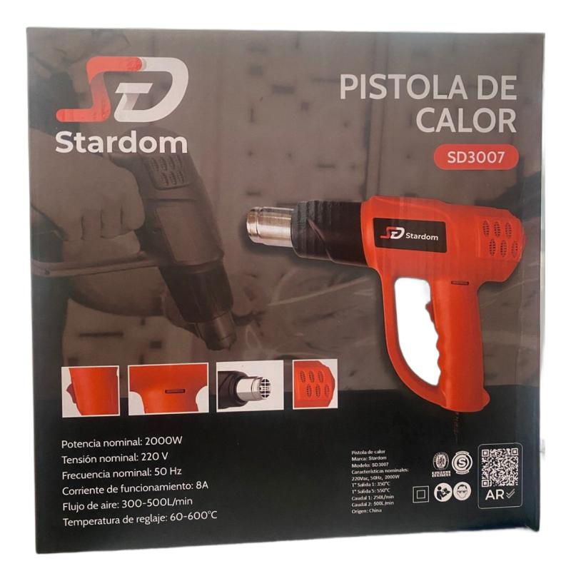 Pistola De Calor 220 V