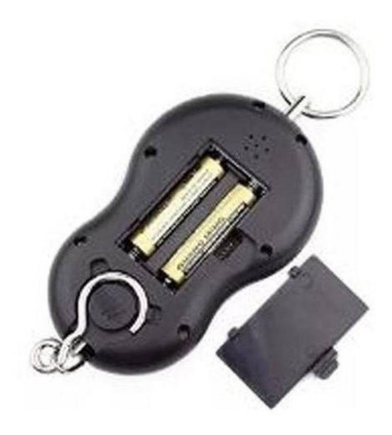 Balanza Digital Portátil De Mano Hasta 50 Kg. Valija Pesca