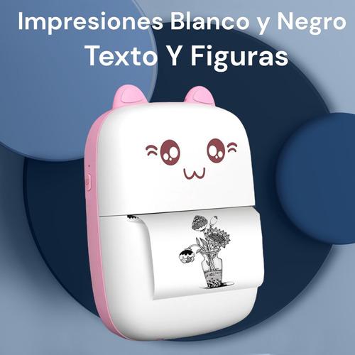 Mini Impresora Termica Portatil Inalambrica Recargable Fotos