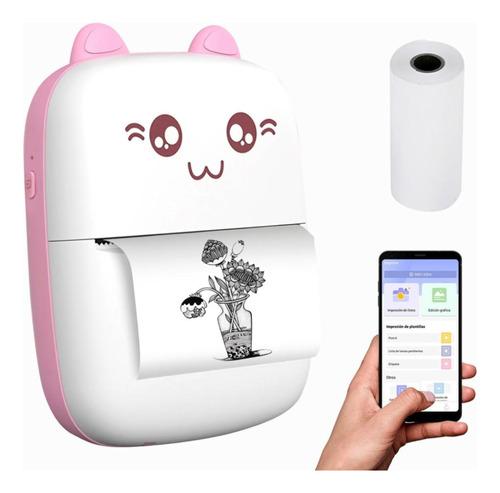 Mini Impresora Termica Portatil Inalambrica Recargable Fotos