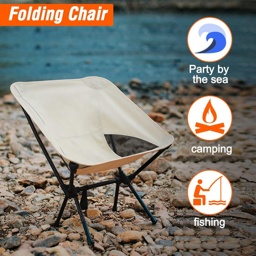Silla Plegable Portátil Para Camping Ultraligeras Y Plegable