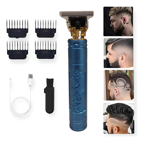 Maquina Patillera Profesional Vintage T9 Peluquero Barbero