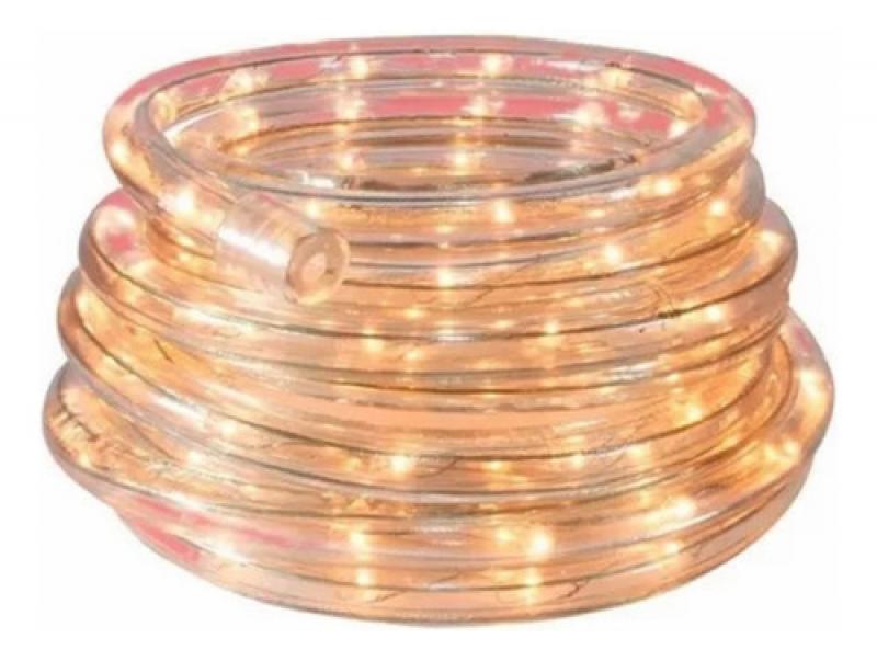 Manguera Led 5 Metros Flexible Navidad Calida Silicona
