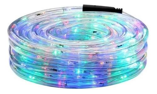 Manguera Led 5 Metros Flexible Navidad Calida Silicona