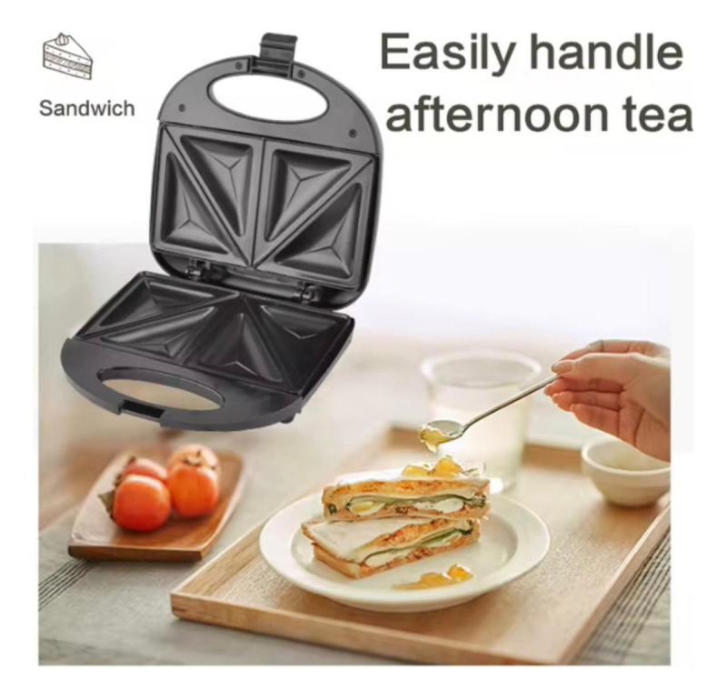 Sandwichera Electrica Tostadora Antiadherente