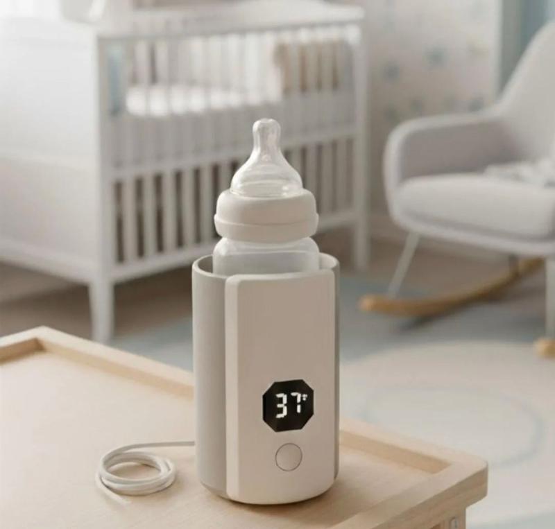 Calentador De Mamaderas Usb Inalámbrico Portátil