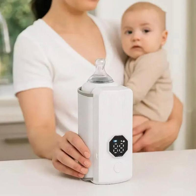 Calentador De Mamaderas Usb Inalámbrico Portátil