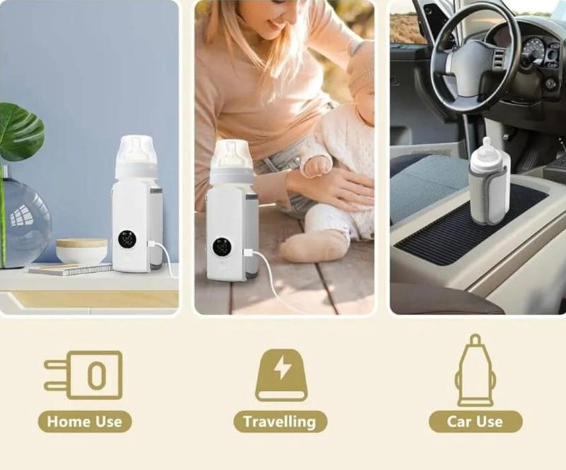 Calentador De Mamaderas Usb Inalámbrico Portátil