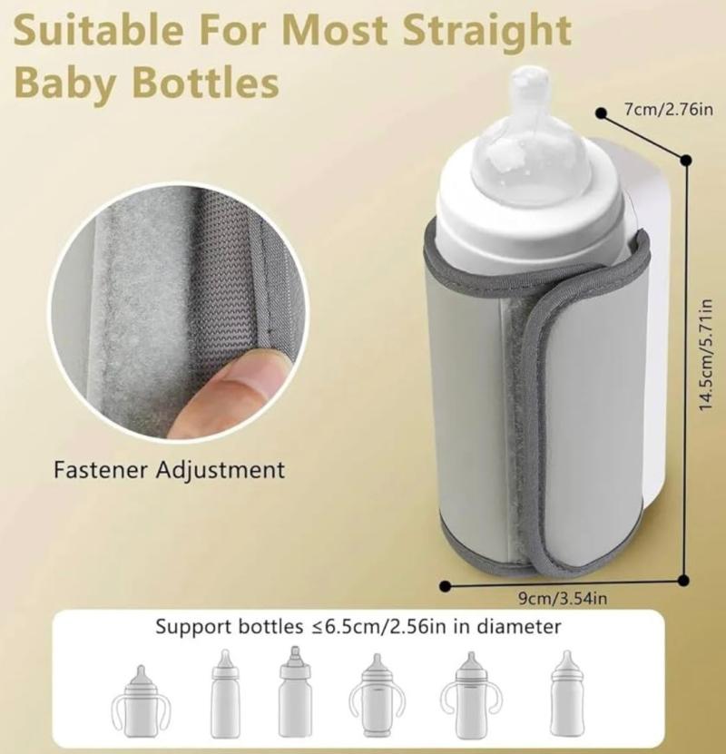 Calentador De Mamaderas Usb Inalámbrico Portátil