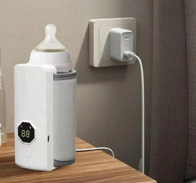 Calentador De Mamaderas Usb Inalámbrico Portátil