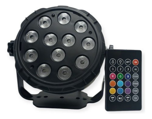 Proton Mini 12 Led Alta Luminosidad Rgb Audioritmico Usb