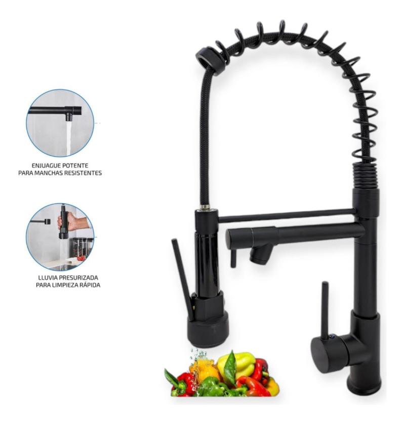 Griferia Cocina Canilla Monocomando Gourmet