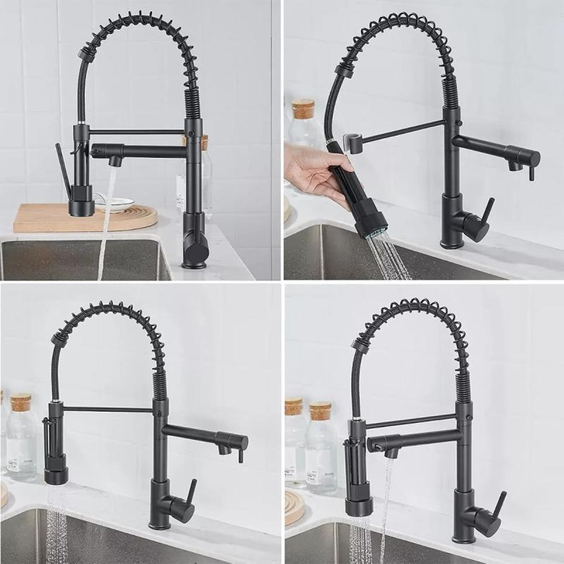 Griferia Cocina Canilla Monocomando Gourmet