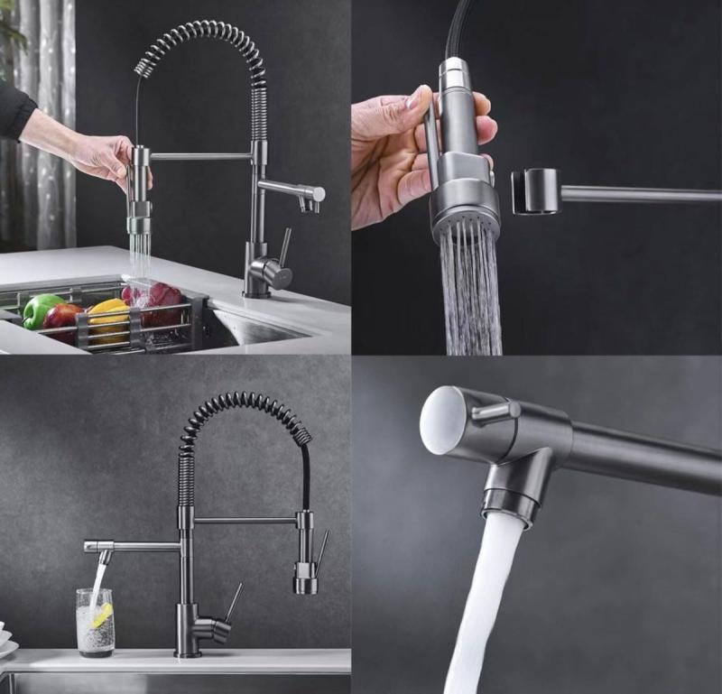 Griferia Cocina Canilla Monocomando Gourmet