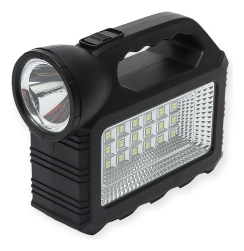 Kit De Carga Solar Sistema De Iluminación Led Portátil