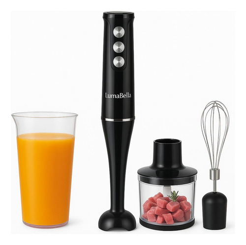 Minipimer Mixer Licuadora De Mano 4 En 1 500 W (X12)