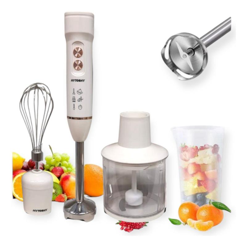 Minipimer Mixer Licuadora De Mano 4 En 1 500 W (X12)
