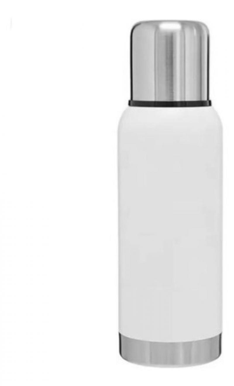 Termo Acero Inox Kanson 1 Litro Pico Cebador Doble Capa