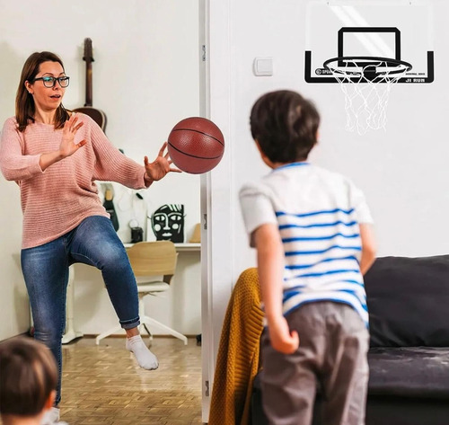 Tablero De Baloncesto Con Red Para Colgar Mas Aro Y Pelota