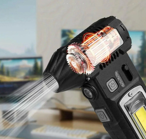 Soplador De Alta Potencia Pistola Jet Inalambrico