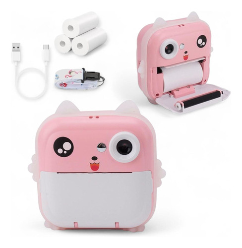 Cámara Digital Fotográfica Videos Hd Para Niños Instantanea