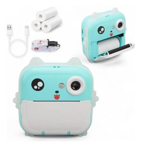 Cámara Digital Fotográfica Videos Hd Para Niños Instantanea