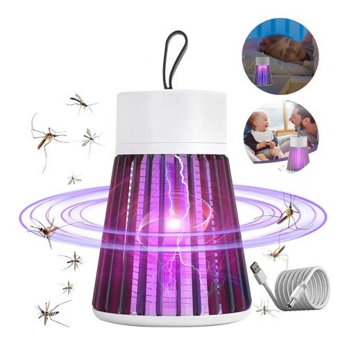 Lampara Mata Mosquitos Uv Electrica Trampa Para Mosquitos